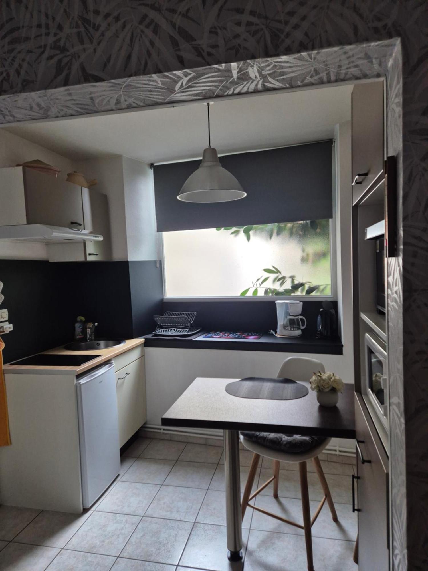1 Rue Des Romains Studio Meuble Clauss Niederbronn-les-Bains Exterior foto