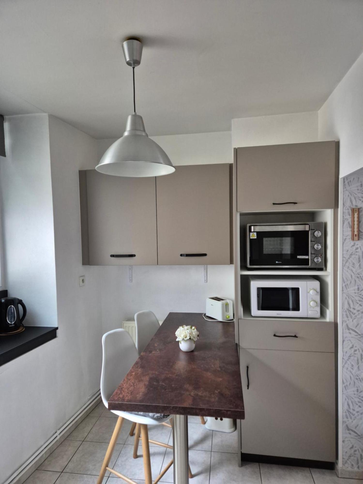 1 Rue Des Romains Studio Meuble Clauss Niederbronn-les-Bains Exterior foto