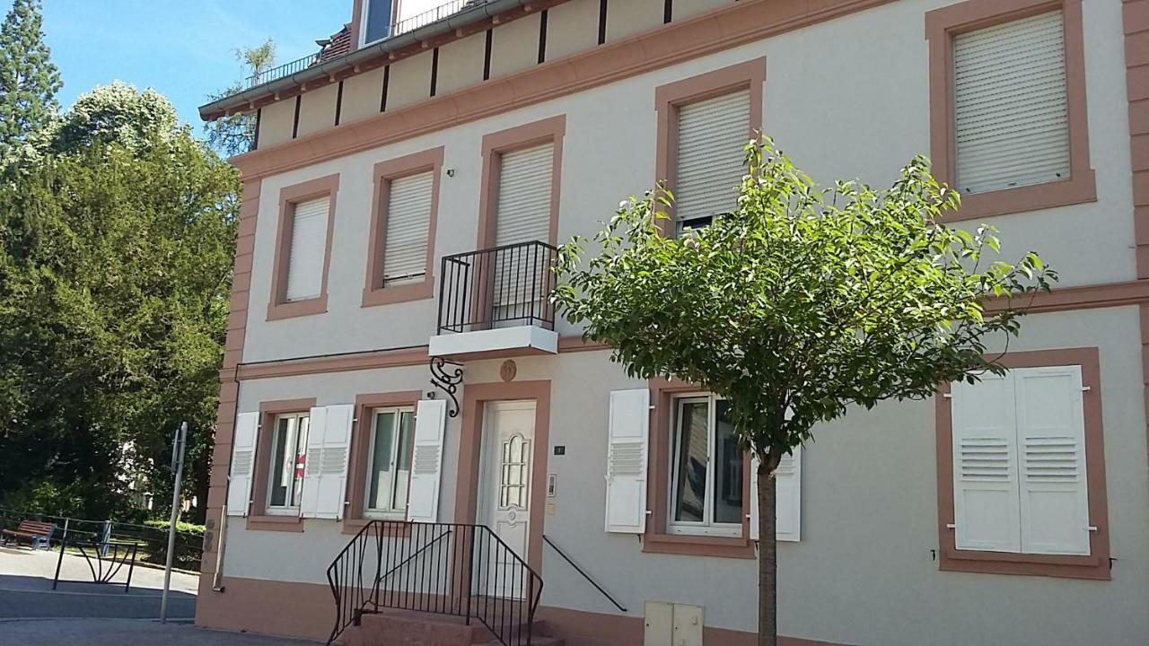 1 Rue Des Romains Studio Meuble Clauss Niederbronn-les-Bains Exterior foto
